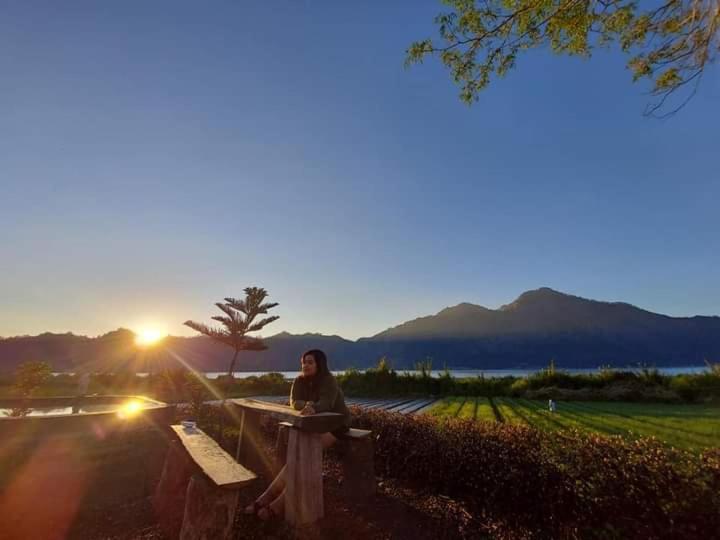 Lakeside Log Cabins Kintamani Extérieur photo