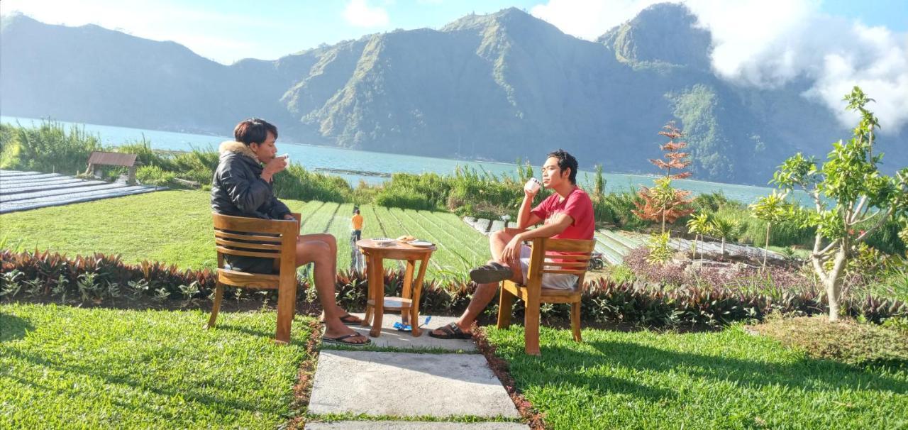 Lakeside Log Cabins Kintamani Extérieur photo